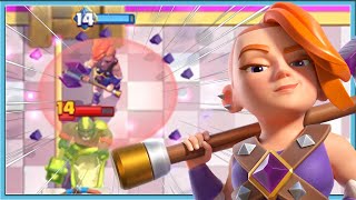 🔥 НОВАЯ ЭВОЛЮЦИЯ ВАЛЬКИРИИ ИМБА НО ЕСТЬ НЮАНС  Clash Royale [upl. by Archaimbaud994]