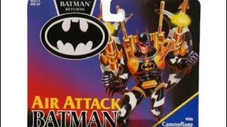 Air Attack Batman  Batman Returns Kenner Español [upl. by Sadonia]