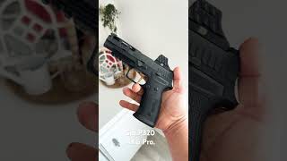 Sig P320 AXG PRO 9mm Yay or Nay [upl. by Ielerol710]