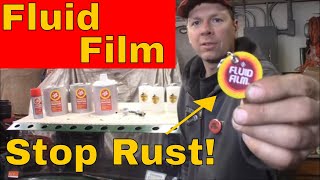 Fluid Film DIY Rust Proofing Wonder [upl. by Onstad]