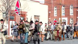 Civil War Reenactment  150th Anniversary of the Battle of Fredericksburg [upl. by Neelhtakyram327]