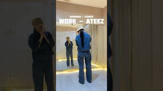 MIRRORED  075x SPEED WORK  ATEEZ  Itstesa Kpop Dance Tutorial [upl. by Hazard]