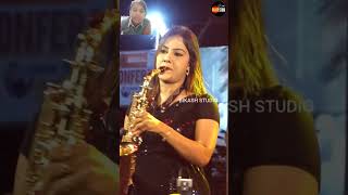 Pyar Hamara Amar Rahega  Saxophone queen Lipika  shorts [upl. by Snah777]