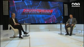 Otvoreni studio  Asmir Mujanovic sef Odjeljenja za zdravstvo Vlade Brcko distrikta Hit Televizija [upl. by Eiclek]