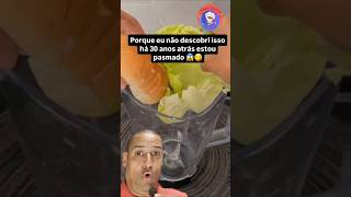 Porque eu não descobri isso há 30 anos atrás 😤 veja porque viralizou 😱 food molho viral shorts [upl. by Retsim]