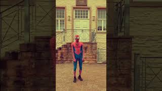 SpiderMan Voodoo Dance shorts [upl. by Eppilihp]