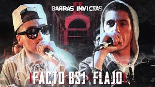 Liga Knock Out Apresenta Facto BSJ vs Flajo Barras Invictas 2 [upl. by Terencio]