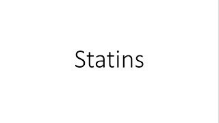 Statins  HMG CoA Reductase Inhibitors  Pharmacology [upl. by December]