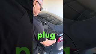 Charging Times for Tesla Model 3 Compare 240V vs 120V outlet tesla shorts [upl. by Maite]