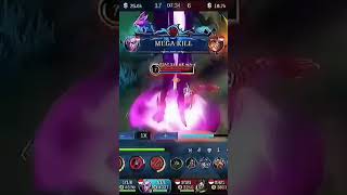 Satu vs lima juga berani mobilelegends mlbb [upl. by Ativel555]