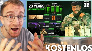 NEUES MW2 EVENT in SEASON 6 Kostenloser Cpt Price Operator  Tarnung amp MEHR  Warzone [upl. by Ammej20]