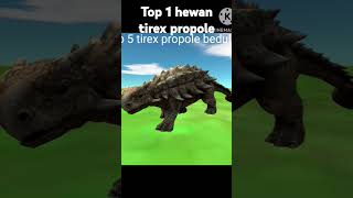 Top 11 hewan tirex propole [upl. by Lilas]