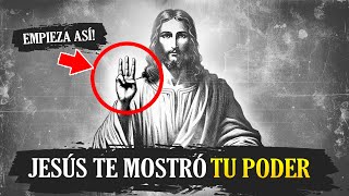 Los 3 Pasos PODEROSOS de JESÚS para MODIFICAR tu Realidad [upl. by Niajneb]