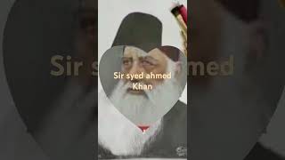 Sir syed ahmed khan [upl. by Curnin]