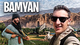 Exploring Bamyan Afghanistan as an American Tourist From Ancient ruins to Volleyball with locals [upl. by Maxim406]