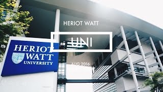 Heriot Watt MY amp Its Accommodation [upl. by Issac26]