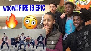 STUDENTS REACT TO BTS FIRE MV AT SCHOOL [upl. by Ahsinrad616]