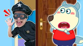 Knock Knock Knock Who’s There  Safety tips  Kids Songs And Nursery Rhymes [upl. by Mazur943]