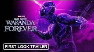 Black Panther Wakanda Forever 2022  Official Final Trailer FULL HD  Marvel Studios [upl. by Anaujit]