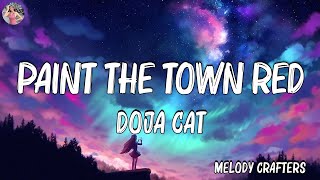 Playlist  Doja Cat  Paint The Town RedLyrics  Passenger  Doja Cat  Mix Lyrics [upl. by Winther]