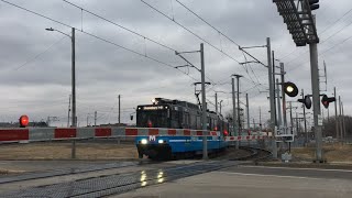 WB amp EB Metrolink in East St Louis IL [upl. by Kayle]