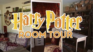 HARRY POTTER ROOM TOUR  Part 10 Room Transformation Makeover [upl. by Sandler]