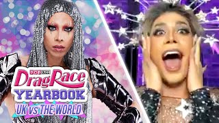 Drag Races Pangina Heals Claps Back At Jimbo And Blus Elimination Decision  UK vs The World [upl. by Yrrah767]