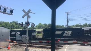 Railfanning in Thomasville And Jamestown NC [upl. by Bearnard665]