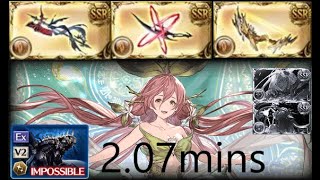 GBF Diaspora Blue Chest 207mins with MagnaRevan MK2 featArulumaya CaimAnthuria [upl. by Enneirb643]