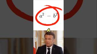 Brigitte Macron enseigne la différence de carré 🔥 ai football mbappe math humour [upl. by Aihsad]