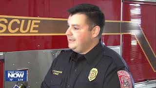 City of Meadville Fire Chief Retires After Two Decades of Service [upl. by Moureaux]