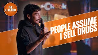 People Assume I Sell Drugs  Alejandro Fernandez  The Blackout comedy standup blackout [upl. by Ellerret]