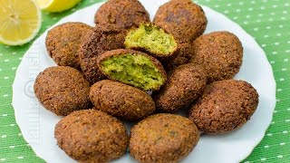 Falafel  Chiftele libaneze din naut  JamilaCuisine [upl. by Tnias565]