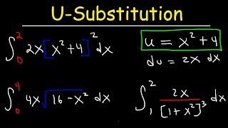 Usubstitution With Definite Integrals [upl. by Nawd]