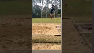 Crazy jump phase 780m💥💥jumptrackandfieldlongjumpshortstrendingviralrvideomotivation [upl. by Iral]