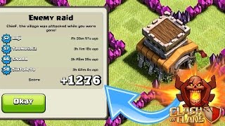 NEW BEST TH7 BASE DESIGN WARFARMINGTROPHY BEST TOWN HALL 7 BASE [upl. by Egap563]