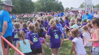 Kids fun run kicks off TD Beach to Beach 10K weekend [upl. by Verdi]