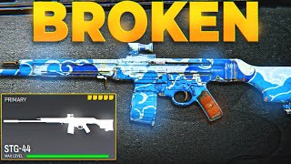 NEW STG is BROKEN in WARZONE 3 😍🏝️ Best STG44 Class Setup [upl. by Jorie541]