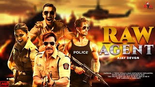 RAW AGENTquot Full Movie  Ajay Devgn  Bollywood Movies 2024 Full Movie New Releases  Hindi Movies [upl. by Ulrick]