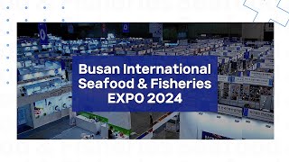 Busan International Seafood amp Fisheries EXPO 2024 🐠🌊 [upl. by Kampmeier]