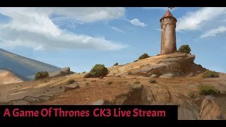 Rogue Prince For Stepstones  A Game Of Thrones Mod Crusader Kings 3 Live Stream 1  2k [upl. by Eenitsed]