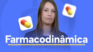 Farmacodinâmica DESCOMPLICADA [upl. by Boeke384]