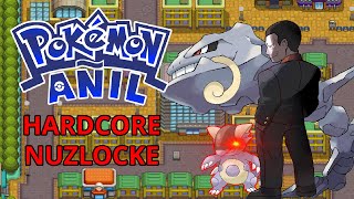 POKEMON AÑIL HARDCORE NUZLOCKE  DERROTANDO A LA VERSIÓN MAS DIFICL DE ESTE BOSS GIOVANNI BETA [upl. by Eniamsaj]