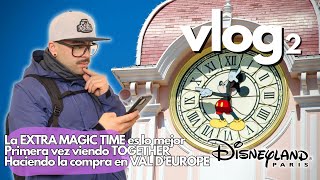 Aprovechando la EXTRA MAGIC TIME ⏰ de los HOTELES DISNEY  VLOG 2  DISNEYLAND PARIS 2024 [upl. by Hynes88]