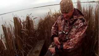 Chasse du gibier deau en Camargue 2012 ducks hunting [upl. by Shuping]