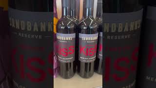 sandbanks merlot redwine [upl. by Druci]