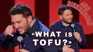 Jon Richardson On Being A Vegetarian  Nidiot  Jon Richardson [upl. by Euridice]