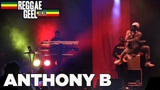 ANTHONY B LIVE  REGGAE GEEL FESTIVAL 2018 [upl. by Hulbig597]