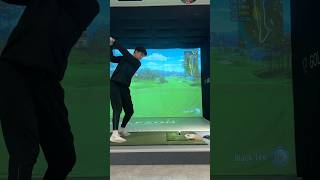 남자 아마추어 골프존 스크린 드라이버 티샷영상 golf taylormade 골프 golfswing [upl. by Ardnnek]