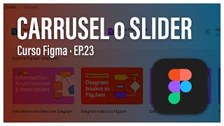 CREAR UN CARRUSEL o SLIDER en FIGMA 🔥 [upl. by Edelman]